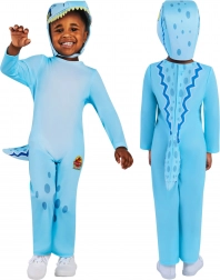 Costume pour enfant JURASSIC WORLD Vélociraptor 100–107 cm (3–4 ans)