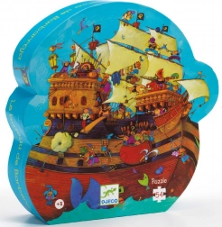 Djeco puzzle Barbarossa - 54 pièces