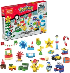 Calendrier de l’Avent Mega Construx Pokémon