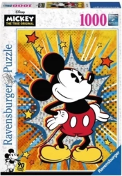 Casse-tête Ravensburger Retro Mickey 1000 pièces