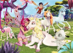 Puzzle Ravensburger Mia et moi XXL 100 pièces