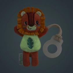 Lilliputiens petite peluche lumineuse Lion Jack