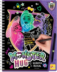 Carnet à gratter Monster High