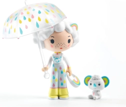 DJECO Tinyly figurines Prunelle et Bianca