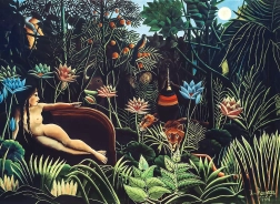 Puzzle en bois Art : Henri Rousseau - Rêve 200 pièces