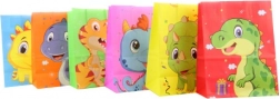 Sac cadeau avec motif Dino