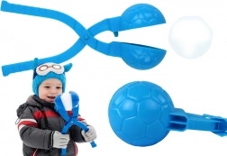 Outil boule de neige bleu