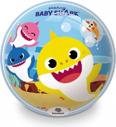 Balle gonflée avec motif Baby Shark 23 cm