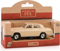 Modèle de voiture PRL Warszawa 223 - Beige