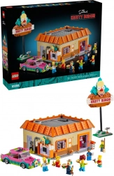 icônes 10352 the simpsons: krusty burger set de construction pour adultes
