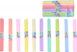 Papier crépon pastel 50 × 200 cm