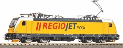 Locomotive électrique Regiojet VI avec décodeur