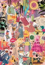 Clementoni puzzle mode et design 1000 pièces