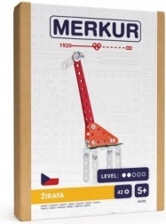 Kit de construction Merkur Girafe Mini 42 pièces