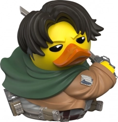 TUBBZ canard de collection Attack on Titan – Levi Ackerman, première édition