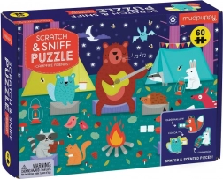 Puzzle parfumé Campfire Friends 60 pièces MUDPUPPY