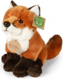 Renard en peluche 21 cm éco-responsable
