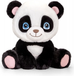 Keel Toys SE1089 Keeleco Panda - peluche éco 16 cm