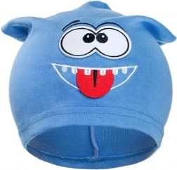 bonnet d’automne pour enfant New Baby Smíšek bleu clair 110 (4–5 ans)