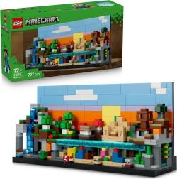 LEGO Minecraft Mini-biomes