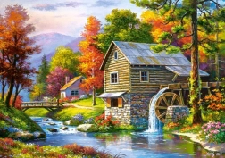 Puzzle 500 pièces – Old Sutter’s Mill (Castorland)