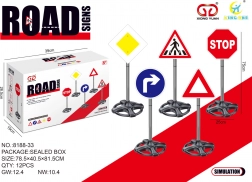 Méga ensemble de panneaux de signalisation pour enfants