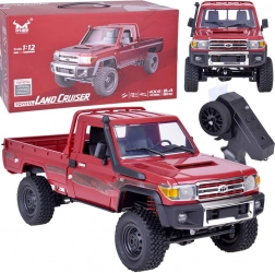 Pickup RC TOYOTA LAND CRUISER 4x4 1:12 avec télécommande