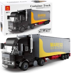 Kit de camion porte-conteneur, 352 pièces