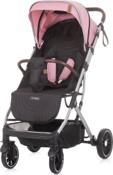 Poussette sportive Chipolino avec couvre-jambes Combo – Rose