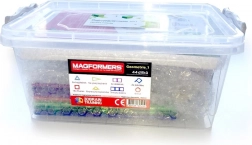 MAGFORMERS Géométrie 1 : Images et constructions - coffret 44 pièces