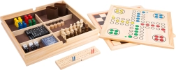 Malé nožičky Coffret de jeux en bois 9 en 1