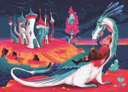 Puzzle Petit Roi 150 pièces