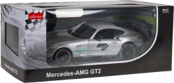 Modèle télécommandé Mercedes‑AMG GT2 1:14 gris Rastar