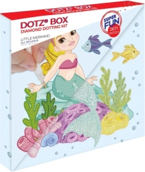 Zestaw Diamond Dotz Petite sirène