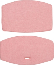 Coussin additionnel pour chaise haute Tip Top rose