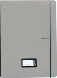 Carnet Oxybook A5 40 feuilles Pastelini gris