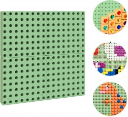 Masterkidz tableau mural éducatif STEM d’extérieur avec panneau de montage 40 × 40 cm