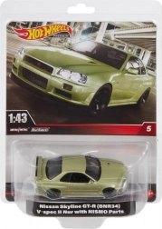Modèle de voiture 1:43 Nissan Skyline GT-R