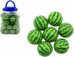 Balle rebondissante Pastèque 3,5 cm