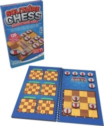 thinkfun échecs en solitaire – jeu de voyage magnétique