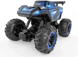 Voiture tout-terrain RC avec transmission et suspension – bleu