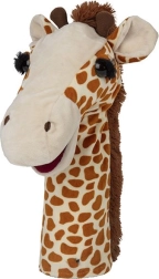 Marionnette à main en peluche Girafe Nature Planet