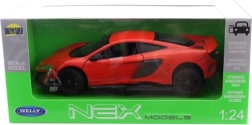 Modèle McLaren 675LT coupé 1:24