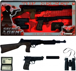 Set de police Top Secret à capsules