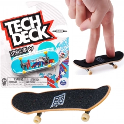 Tech Deck fingerboard Stereo Coach avec autocollants