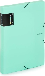Boîte à élastique A4 PASTELINI vert