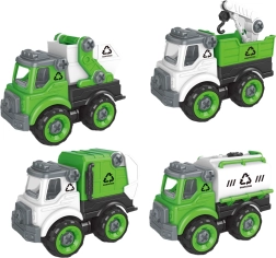 Voiture à visser service d’ordre 11 cm