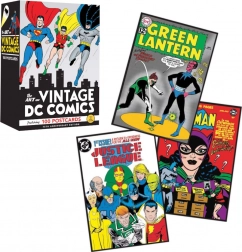 Chronicle Books 100 cartes postales de l’histoire de DC Comics