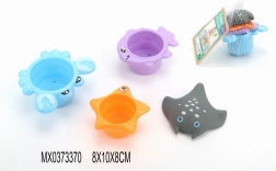 Jouets de bain avec des animaux