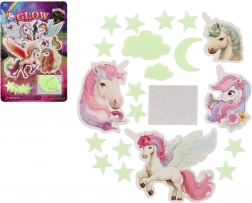 Licornes lumineuses pour mur et plafond